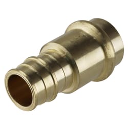 Apollo PEX-A 3/4 in. Expansion PEX in to X 3/4 in. D Press Brass Adapter