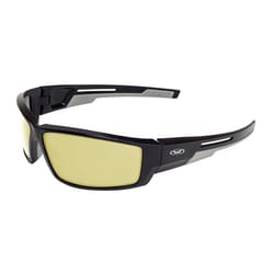 Global Vision Sly 88 Safety Sunglasses Tint/Yellow Frame 1