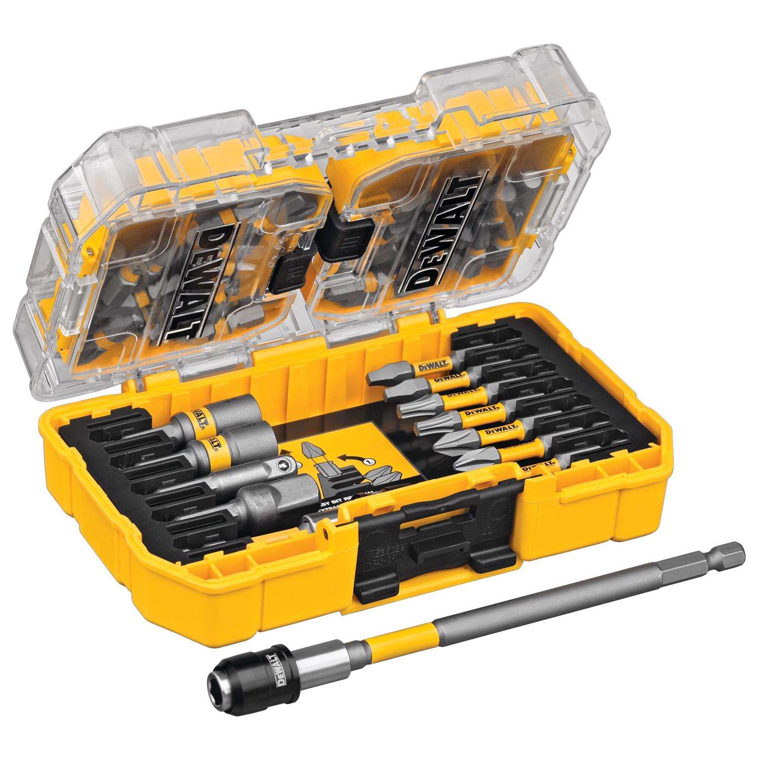 DeWalt Maxfit Screwdriver Bit Set Steel 60 pc Ace Hardware