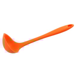 Chef Craft Premium Orange Silicone Ladle