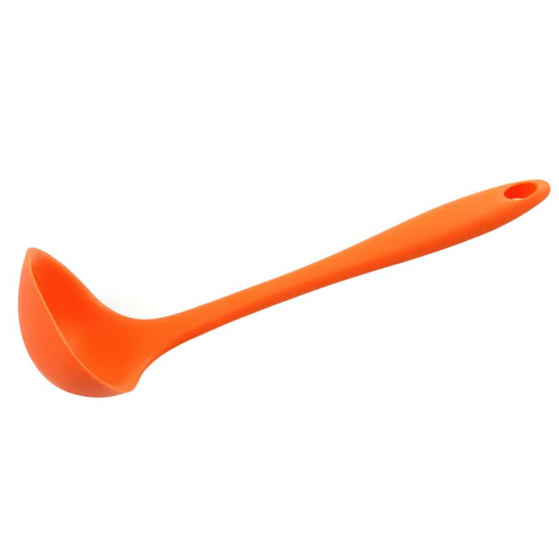 Chef Craft Premium Red Silicone Mixing Spoon