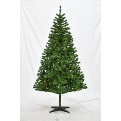 Holiday Bright Lights 7 ft. Full LED 400 ct Winchester Pine 1-2 Tree Color Changing Christmas Tree