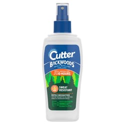 Cutter Backwoods Insect Repellent Liquid For Mosquitoes 6 oz