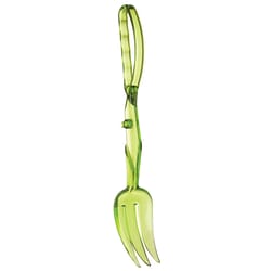 Harold Import Green Acrylic Salad Tong