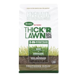 Scotts Turf Builder Tall Fescue Grass Sun or Shade Fertilizer/Seed/Soil Improver 12 lb