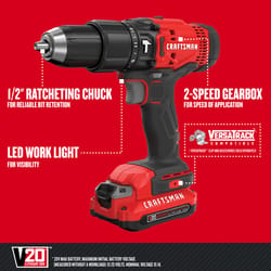 Craftsman drill saw and light online set