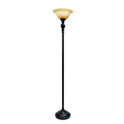 Lalia Home 71 in. Restoration Bronze Floor Lamp