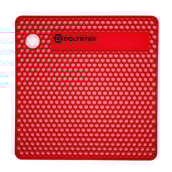 Boltster 10 in. W X 0.4 in. H Bolt & Fastener Organizer Red