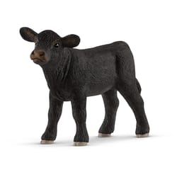 Schleich Farm World Black Angus Calf Toy