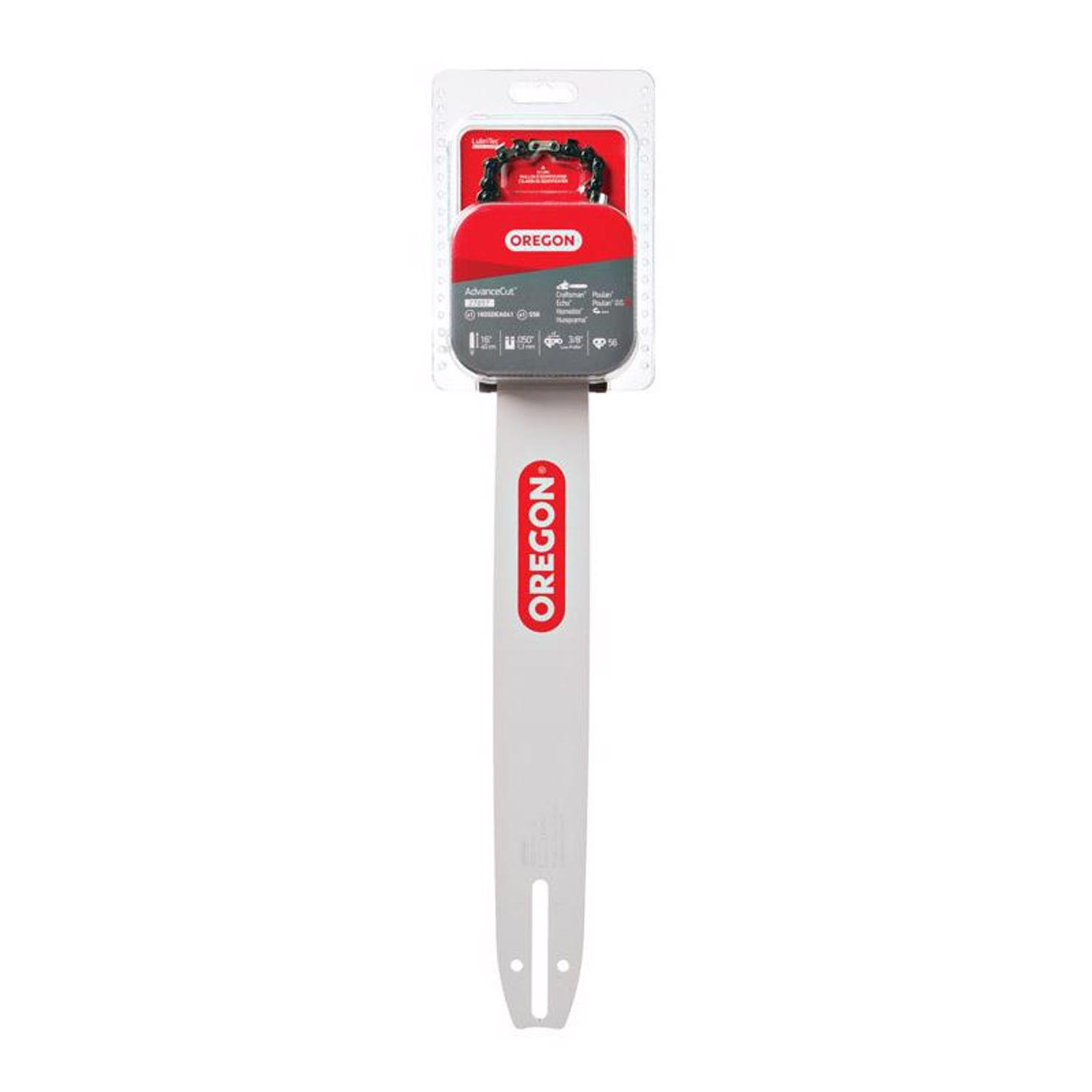 Oregon AdvanceCut 27857 16 in. 56 links Bar and Chain Combo - Ace Hardware