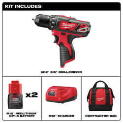 Black+Decker 8V MAX 3/8 in. Brushed Cordless Drill/Driver Kit (Battery &  Charger) - Ace Hardware