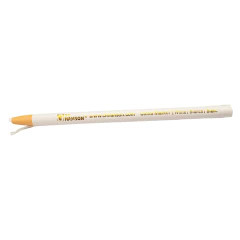 C.H. Hanson 6.8 in. L China Marker White 1 pc - Ace Hardware