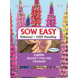 Livingston Seed Sow Easy Flower Seeds 200 pk