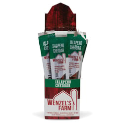 Wenzel's Farm Jalapeno Cheddar Beef Stick 2 oz Pouch