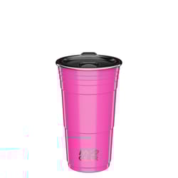 Wyld Gear The Wyld Cup 16 oz Pink BPA Free Insulated Cup