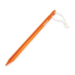 Coghlan's Orange Tent Pegs 9 in. H 1 pk