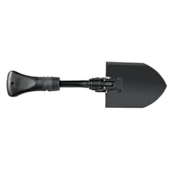 Gerber Black Shovel 16.5 in. L 1 pk