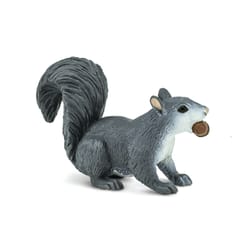 Safari Ltd. Wild Safari Squirrel Toy Gray