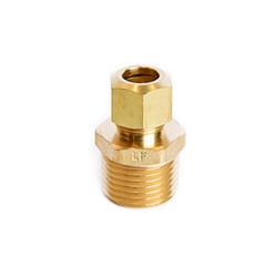 ATC 3/8 in. Compression 1/2 in. D Male Brass Connector