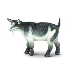 Safari Ltd. Safari Farm Pygmy Nanny Goat Toy Gray/White