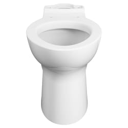 American Standard Cadet ADA Compliant 1.28 gal White Elongated Toilet Bowl