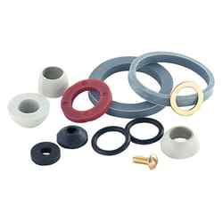 PlumbCraft Assorted in. D Rubber Washer Kit 12 pk