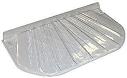 MacCourt 69 in. W X 20 in. D Plastic Type V Window Well Cover