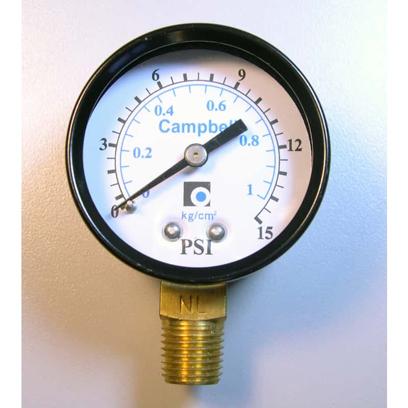 Campbell Other 1/4 in. Pressure Gauge Ace Hardware