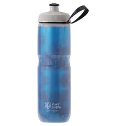 Polar Bottle 20 oz Electric Blue BPA Free Fly Dye Insulated Water Bottle