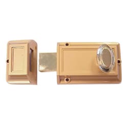 Ace Gold Painted Zinc Night Latch