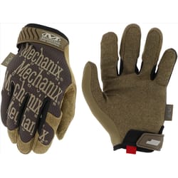 Mechanix Wear The Original Men's Work Gloves Brown XL 1 pair