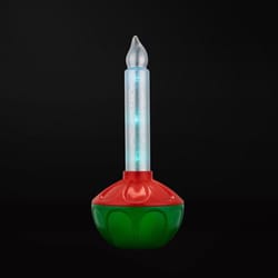 Mr. Christmas LED RGB Bubble Light 2 ft. Blow Mold