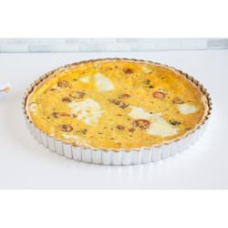 Fox Run Baking 9 1/2 in. Round Baking Pan Silver