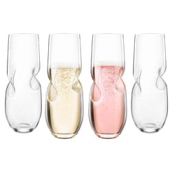 Mod Stemless Wine Glasses, Wine Gifts & Barware: Olive & Cocoa, LLC