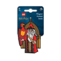 LEGO Harry Potter Albus Dumbledore Magnet Silicone 1 pk