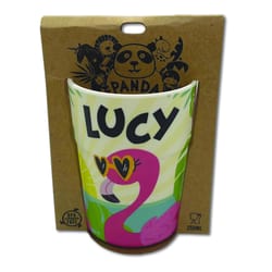 Panda Crew 8.5 oz Multicolored Melamine Lucy Cup 1 pk