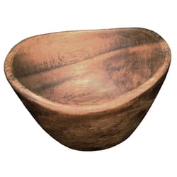 Pacific Merchants Natural Acacia Wood Round Bowl 1 pk