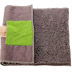 Bissell Drydog Dual Mat Multicolored Dog Drying Towel 1 pk
