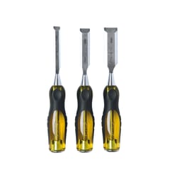 Stanley FatMax Thru-Tang Wood Chisel Set 3 pk