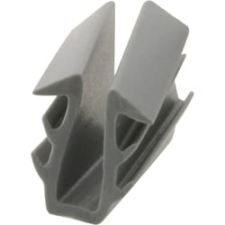 Prime-Line Gray Glazing Channel For 1 pk