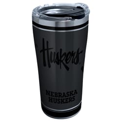 Tervis Collegiate 20 oz Multicolored BPA Free Nebraska Cornhuskers Tumbler with Lid