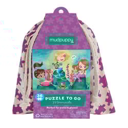 Chronicle Books Mudpuppy Puzzle Multicolored 36 pc