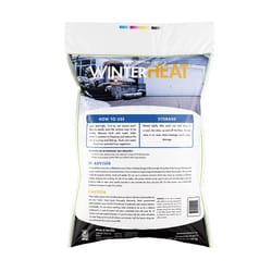 Scotwood Winter Heat Calcium Chloride Pellet Ice Melt 50 lb