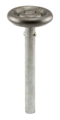 Prime-Line 0.44 in. W X 4 in. L X 1-7/8 in. D Steel Garage Door Roller Prime-Line 0.44 in. W X 4 in. L X 1-7/8 in. D Steel Garage Door Roller