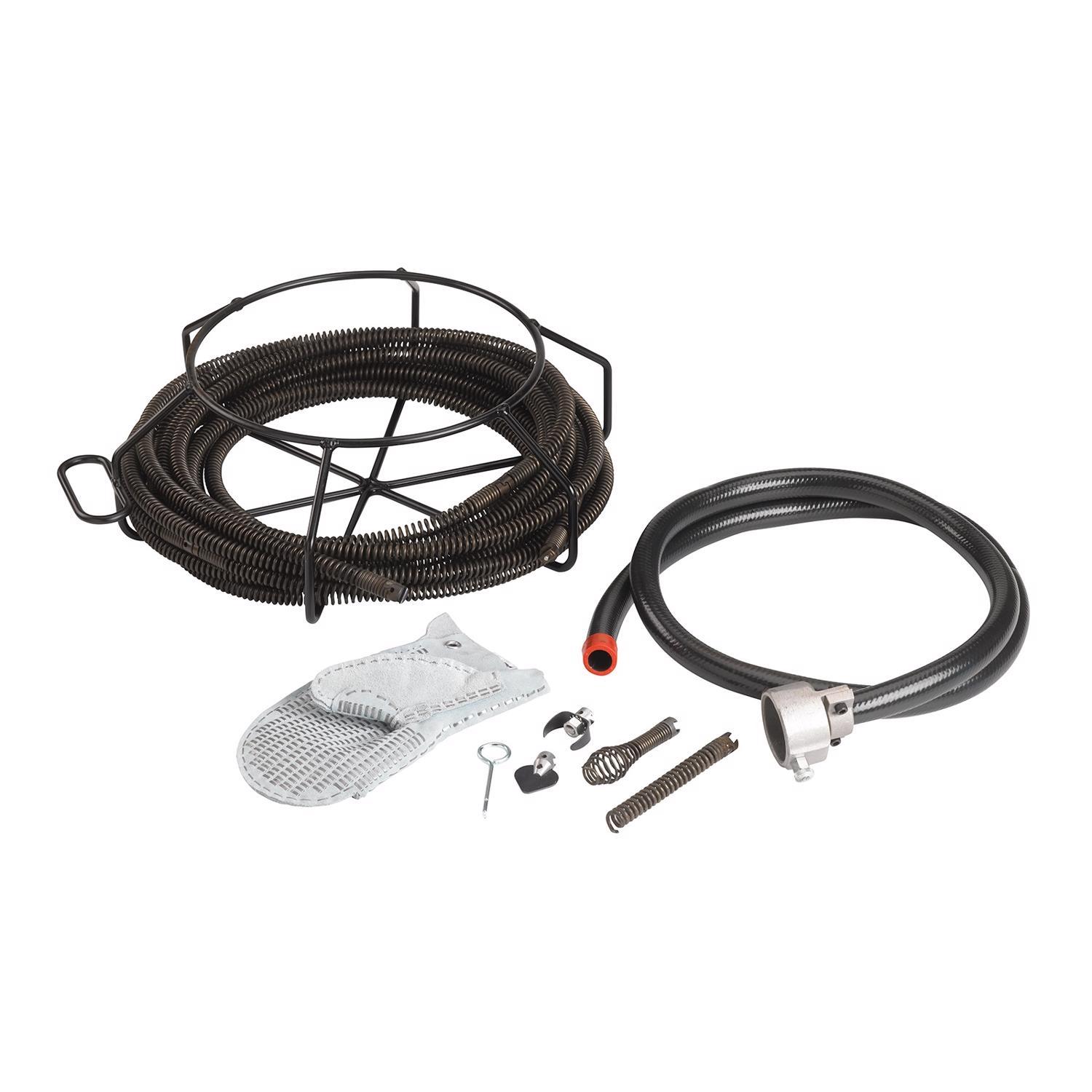 RIDGID 7.5 ft. L Cable Kit -  59365