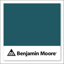 Benjamin Moore Galapagos Turquoise 2057-20