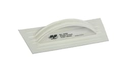 Marshalltown QLT 4-1/4 in. W X 9-1/2 in. L Plastic V Notched Trowel