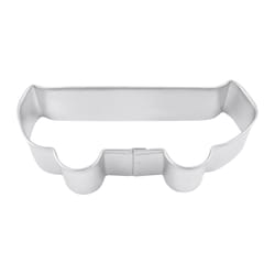 R&M International Corp International Corp 4 in. L Skateboard Cookie Cutter Silver 1 pc