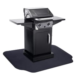 GrillTex 36 in. W X 50 in. L Black Grill Plastic Utility Mat