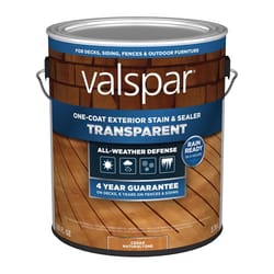 Valspar Transparent Cedar Natural Tone Stain and Sealer 1 gal